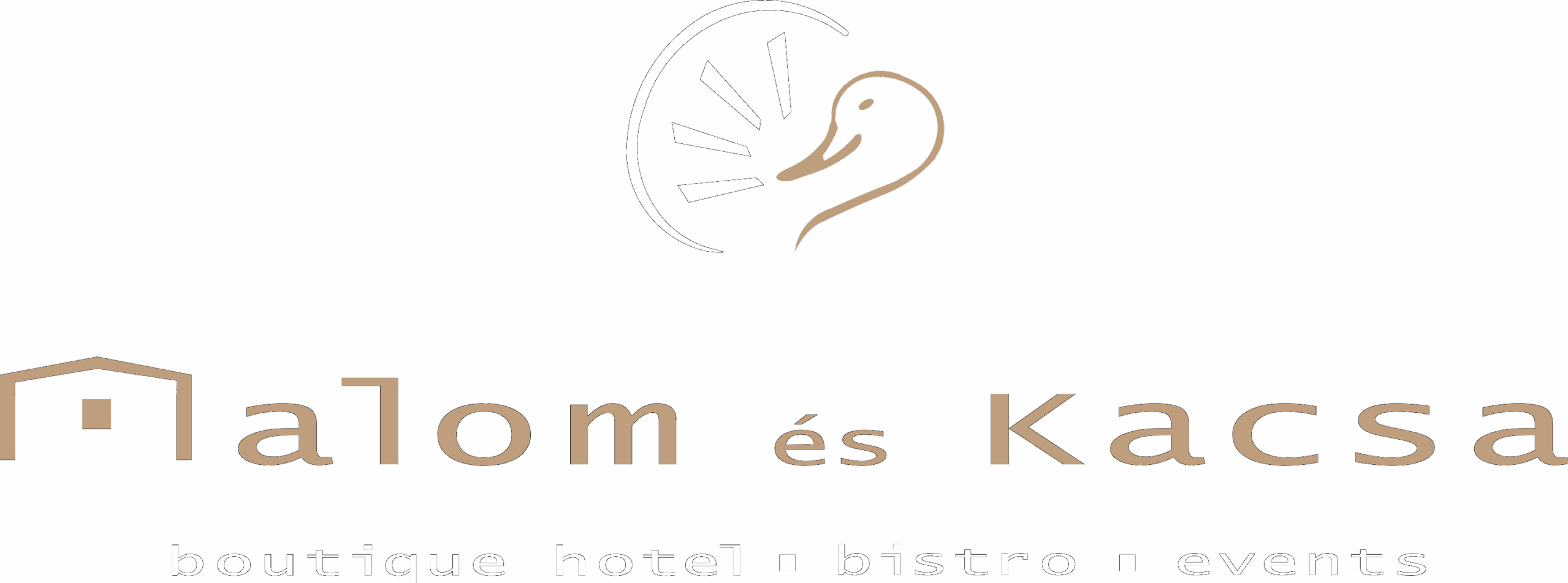 malom és kacsa logo