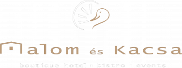 malom és kacsa logo